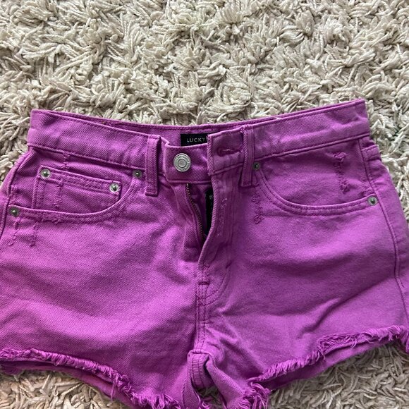 Lucky Brand Short Shorts - Picture 1 of 4